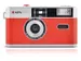 Appareil Photo Argentique, 35 Mm, Rouge