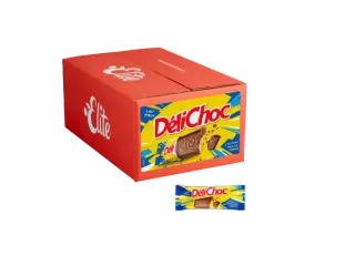 Koekjes Elite délichoc melk 110 stuks - 1