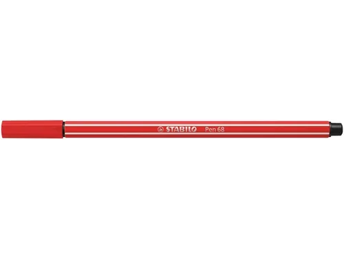 Viltstift STABILO Pen 68/48 medium karmijnrood