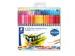 Kleurstift Staedtler 3200 dubbele punt viltstift etui 120 kleuren