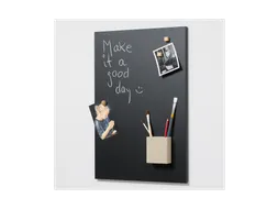 Krijtbord Naga 40x60cm zwart magnetisch staal zonder frame