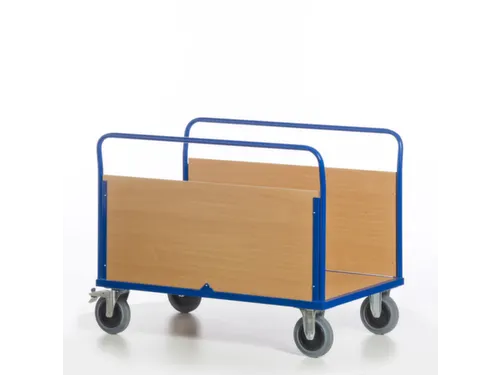 wagen met lengtewanden,draagverm. 600kg,laadvl. LxB 1200x770mm