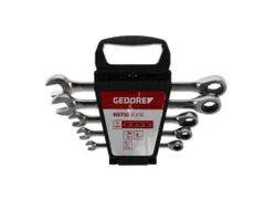 GEDORE R07105005 Combinatie ratel steeksleutelset SW8-19mm 5stuks