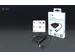 USB-A/USB-C Dual 4K/60 Hz DisplayPort Video Adapter