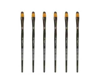 Penseel Kangaro Serie 342 kattentong Nr. 14 synthetisch doos 6 stuks - 1