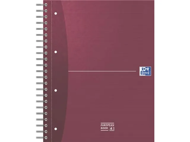 Office Essentials European Book, A4+, geruit