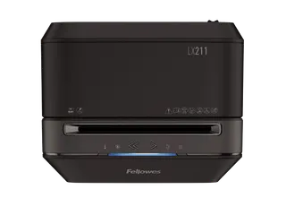 Papiervernietiger Powershred LX211 Micro-Cut snippers Zwart P-5 - 3