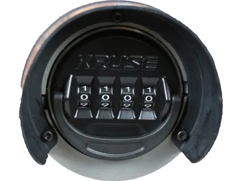 Sleutelbuis met code SKG Beveiligde Noodsleutel