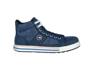 Cofra Pressing hoge S3 veiligheidsschoenen, SRC, blauw, maat 43, per p - 1