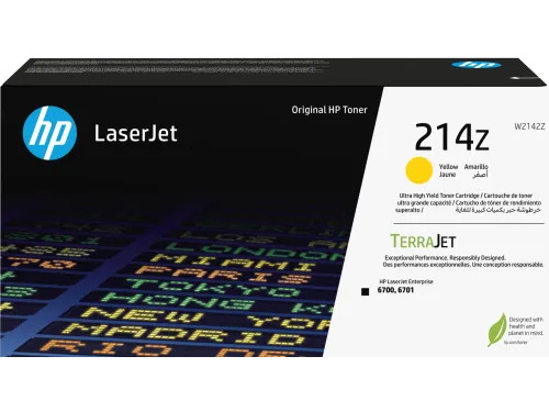 W2142Z HP 214Z CLJ toner yellow UHC
