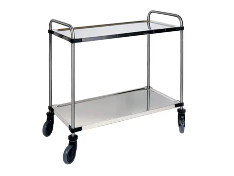 Serveerwagen Met 2 Etages 870x570x950mm
