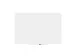 Whiteboard Rocada Skinmatt 100x150cm wit