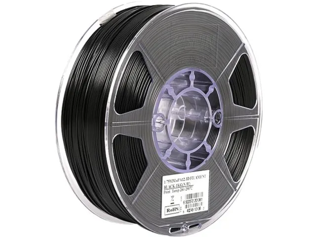 eSUN 3D printer Nylon Filament ePA12 1,75mm Zwart 1kg