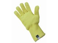 Handschoen Hotmax Geel Bestendig Tot 350 Graden Maat 10 Kevlar