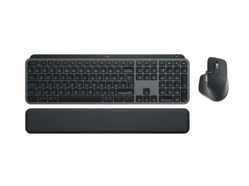 Logitech MX Keys S Combo toetsenbord en muis Azerty Frans