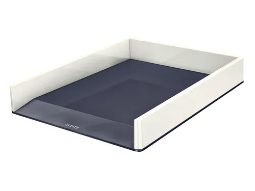 Brievenbak Leitz WOW wit/grijs C4 A4+