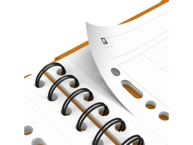 Spiraalblok Oxford International Meetingbook A5+ lijn