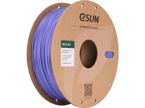 eSUN 3D printer Filament ePLA+HS 1,75mm Very Peri Blauwpaars 1kg