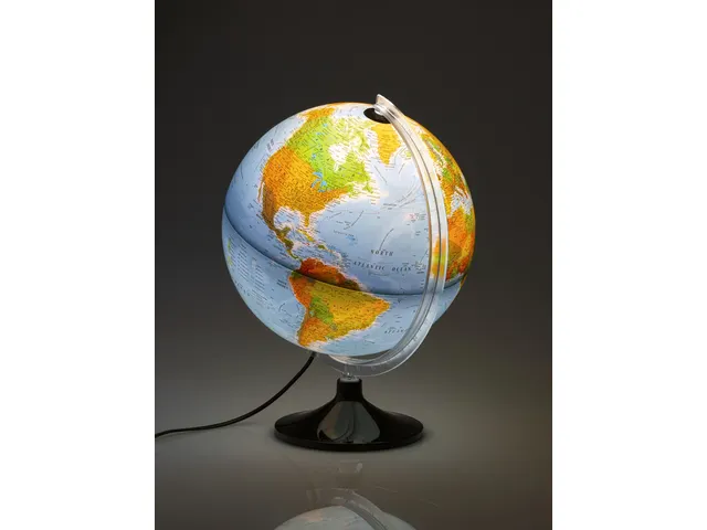 globe Solid Line 30cm Nederlandstalig