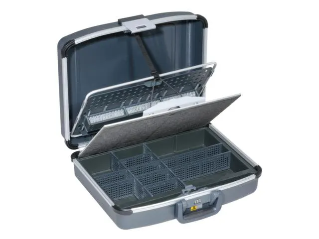 service-/montagekoffer,HxBxD 170x490x425mm,gereedschapshouder