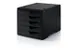 module à tiroirs,5xDIN C4,posit. sur table,HxlxP 255x270x340mm
