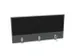 panneau de rehausse,p. table de bureau,MS-gris foncé,BN8033-noir
