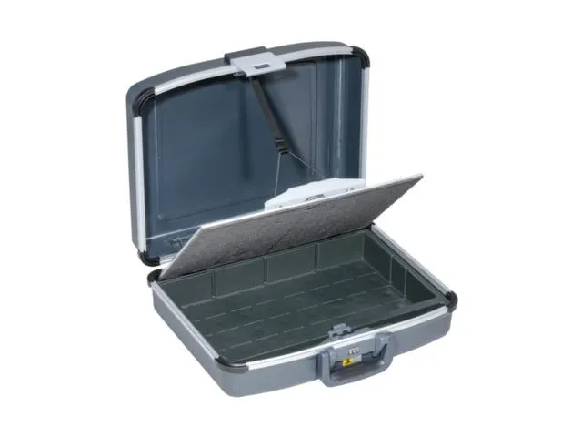 service-/montagekoffer,HxBxD 170x490x425mm,gereedschapssteunen