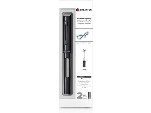 Kalligrafiepen Sheaffer zwart F