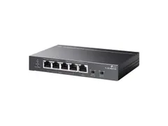 TP-Link TL-SG1005P-PD, Gigabit Ethernet (10/100/1000), Power over Ethe