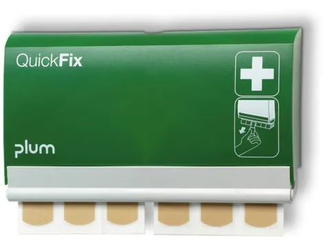 Pleisterdispenser 135x230mm Kunststof 2 x 45 Pleisters Watervast