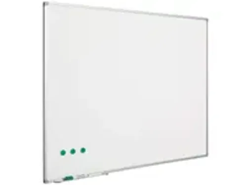 OUTLET Smit Visual Whiteboard 90x120cm Magnetisch Emaille Softline