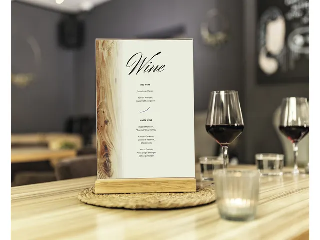 Designpapier Sigel A5 90grs Oak 2, pak 100 vel