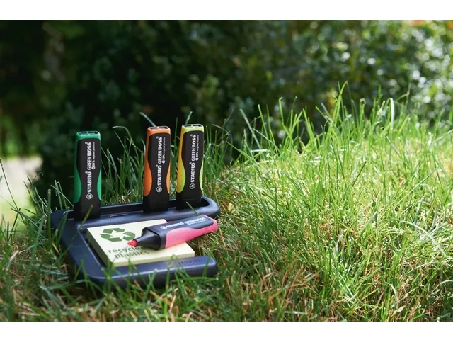 Markeerstift Stabilo Boss Green Geel