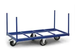 Rongenwagen 1200kg Laadvlak Lxb 2000x800mm Open Bodem