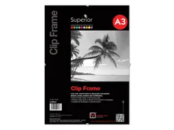 Fotolijst Seco A3 clipframe