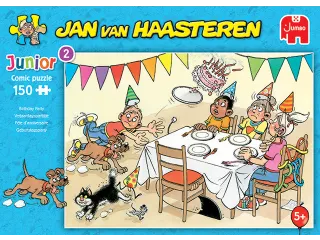 Puzzel Jan van Haasteren Junior Verjaardagspartijtje 150 stukjes - 6