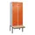 Z-garderobekast,HxBxD 2120x800x815mm,4vak,vak B 400mm,draaigrendel