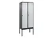 locker voor scheiding van kleding,HxBxD 2120x800x500mm,2vak