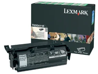 Tonercartridge Lexmark T650A11E prebate zwart - 1