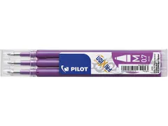Rollerpenvulling Pilot Frixion Ball 0.7mm BLS-FR7 Paars Medium Punt