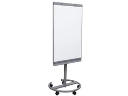 Mobiele Flipover Met Magnetisch Whiteboard 100x65cm