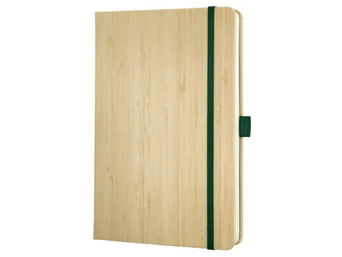 Notitieboek Conceptum Nature Edition Bamboo A5 Punt-gelijnd hardcover.