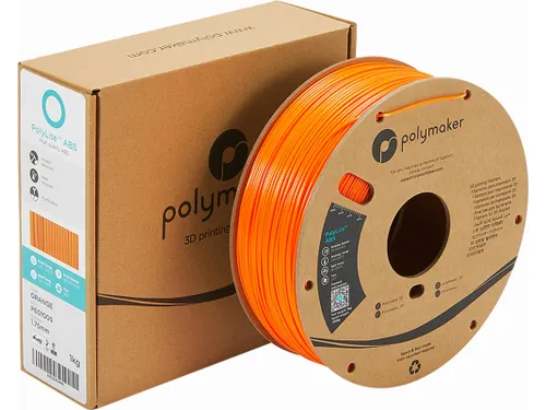 Polymaker PolyLite ABS filament 1,75 mm Oranje 1kg