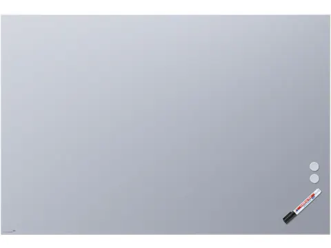 Mat Glasbord 100x150cm Chilly Lake rechte hoeken