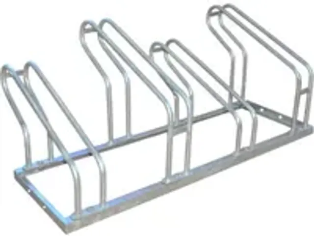 OUTLET Fietsenrek Zilver 4 Fietsen BS400