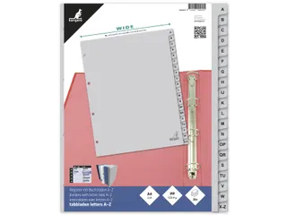 Tabbladen Kangaro A4 4-Gaats G420AZ-B 20-Delig A-z Breed Pp - 2
