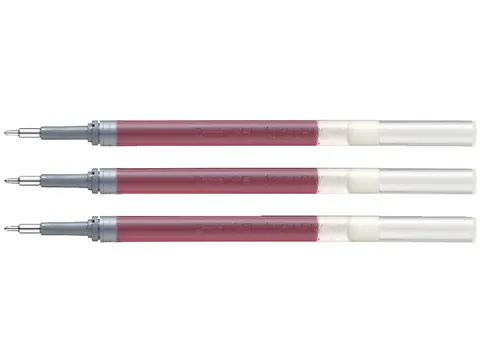 Gelschrijvervulling Pentel LR7 energel rood 0.4mm
