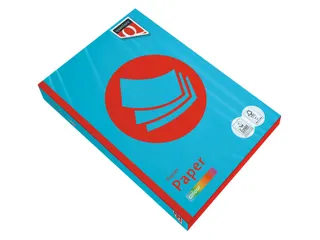 Kopieerpapier Quantore Colour A4 80 Gram Azuurblauw 500vel - 2