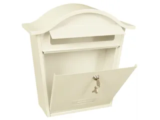 Wandbrievenbus Tatifan Wit Staal - 2