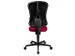 Siège de bureau Art Comfort mécanisme synchone Rouge